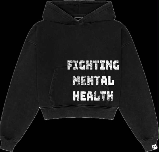 Black FMH Hoodie Front